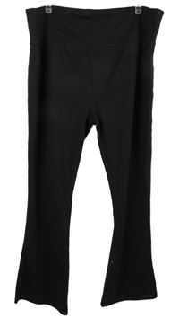 Dámské černé sportovní tepláky Primark 