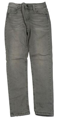 Šedé skinny rifle Denim Co