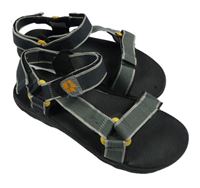 Černo-šedé sandály Jack Wolfskin vel.35