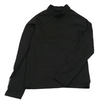 Černé thermo triko