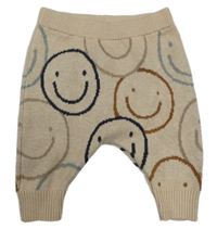 Světlehnědé pletené tepláky Next