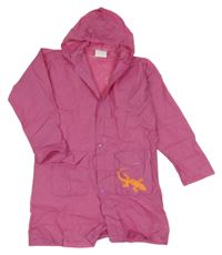 Růžová pláštěnka Pidilidi