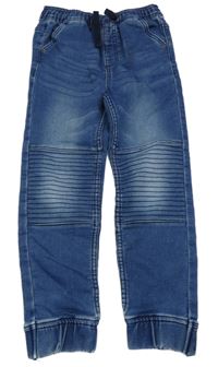 Tmavomodré cuff rifle Lupilu