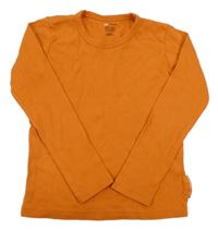 Oranžové triko H&M