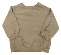 Hnědá mikina H&M