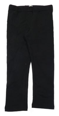 Černé legíny s kapsami H&M