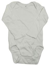 Bílé body H&M