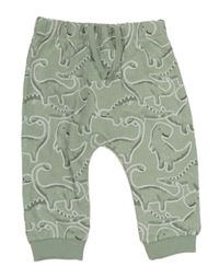 Světlezelené tepláky s dinosaury matalan