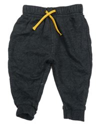 Tmavošedé tepláky