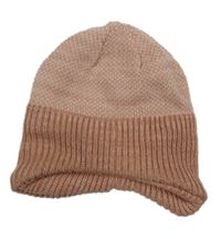 Světtlerůžová melírovaná čepice 