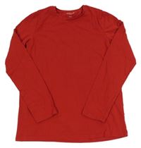 Červené triko tchibo