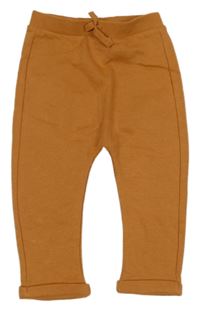 Medové baggy tepláky Nutmeg