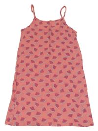 Korálové šaty s melouny Y.F.K.