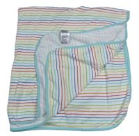 Bílo-barevná pruhovaná deka Mothercare