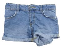 Modré riflové kraťasy Denim Co.