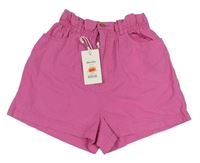 Růžové riflové kraťasy Shoeby vel. 176