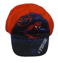 Červeno-tmavomodrá kšiltovka se Spider-manem Marvel