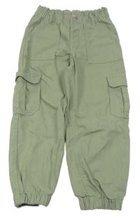 Khaki cargo cuff rifle Primark