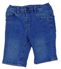 Modré riflové kraťasy Denim 