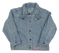 Modrá riflová bunda s Minnií Disney