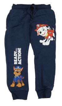 Tmavomodré tepláky s Paw Patrol C&A