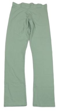 Světlezelené legíny L&D