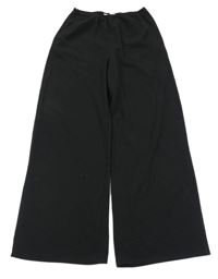 Černé culottes kalhoty H&M