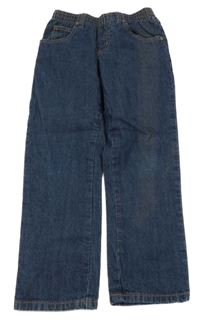 Tmavomodré rifle John Baner