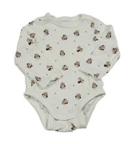 Bílé body s Minnií 