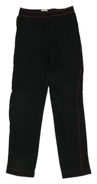 Černé funkční spodní kalhoty Schiesser