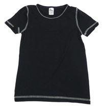 Černé spodní tričko Pocopiano