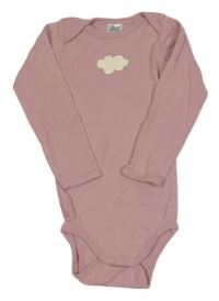 Růžové body s mráčkem Pocopiano