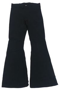 Černé flare legíny M&S
