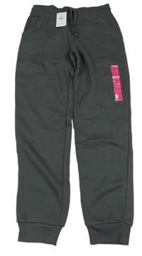 Nové - tmavošedé tepláky PRIMARK