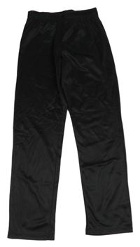 Černé sportovní tepláky