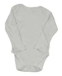 Bílé žebrované body John Lewis