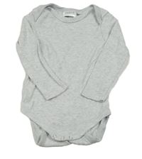 Světlešedé melírované body Lily & Dan