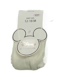 Nové - smetanovo-starorůžové punčocháče PRIMARK