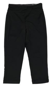 Černé capri sportovní legíny POCOPIANO