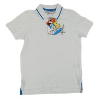 Nové - bílé polo tričko s Bugs Bunnym PEP&CO