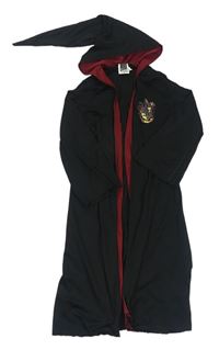 Kostým- Černý plášť s kapucí - Harry Potter