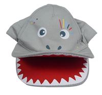 Šedá kšiltovka s dinosaurem a ostny Topolino