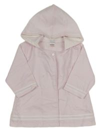 Světlerůžový kabátek s kapucí
