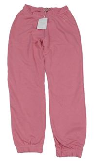 Nové - Růžové tepláky se psem Sfera