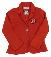 Červené teplákové sako s mašlí LC Waikiki