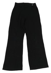 Černé teplákové kalhoty s přívěskem Next