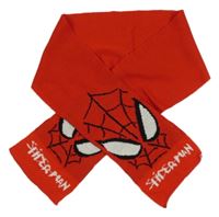 Červená šála se Spidermanem Marvel