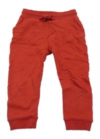 Červené tepláky Matalan