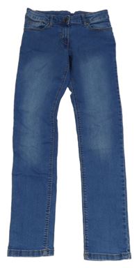 Modré skinny rifle Yigga