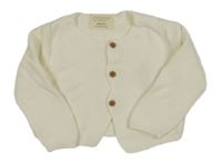 Smetanový propínací svetr Primark